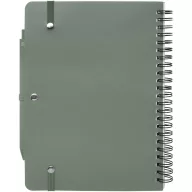   Agenda A5 si Pix, Dictando, 2502E15756, Everestus, 21 x 14.5 cm, Hartie, Plastic, Verde Heather