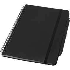   Agenda A5 si Pix, Dictando, 2502E15757, Everestus, 21 x 14.5 cm, Hartie, Plastic, Negru