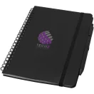 Agenda A5 si Pix, Dictando, 2502E15757, Everestus, 21 x 14.5 cm, Hartie, Plastic, Negru