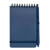   Agenda A6 si Pix, Dictando, 2502E15758, Everestus, 14.8 x 10.5 cm, Hartie, Albastru Ocean