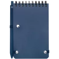   Agenda A6 si Pix, Dictando, 2502E15758, Everestus, 14.8 x 10.5 cm, Hartie, Albastru Ocean