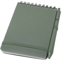   Agenda A6 si Pix, Dictando, 2502E15759, Everestus, 14.8 x 10.5 cm, Hartie, Verde Heather