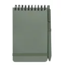 Agenda A6 si Pix, Dictando, 2502E15759, Everestus, 14.8 x 10.5 cm, Hartie, Verde Heather