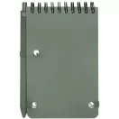 Agenda A6 si Pix, Dictando, 2502E15759, Everestus, 14.8 x 10.5 cm, Hartie, Verde Heather