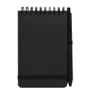 Agenda A6 si Pix, Dictando, 2502E15760, Everestus, 14.8 x 10.5 cm, Hartie, Negru