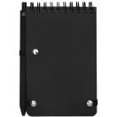 Agenda A6 si Pix, Dictando, 2502E15760, Everestus, 14.8 x 10.5 cm, Hartie, Negru