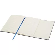   Agenda A5, Dictando, 2502E15654, Marksman, 21.5 x 15.3 cm, Hartie, Poliester, Albastru Ocean