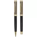 Set instrumente de scris, 2410E24656, Luxe, 14.1 x ø 1.2 cm, Alama, Auriu