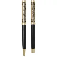   Set instrumente de scris, 2410E24656, Luxe, 14.1 x ø 1.2 cm, Alama, Auriu