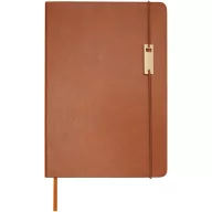   Agenda cu pix inclus, A5, Dictando, 2410E24404, Luxe, 24.5 x 2 x 23.3 cm, Hartie, Maro