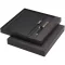 Agenda cu pix inclus, A5, Dictando, 2410E24405, Luxe, 24.5 x 2 x 23.3 cm, Hartie, Negru