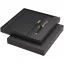 Agenda cu pix inclus, A5, Dictando, 2410E24405, Luxe, 24.5 x 2 x 23.3 cm, Hartie, Negru
