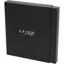 Agenda cu pix inclus, A5, Dictando, 2410E24405, Luxe, 24.5 x 2 x 23.3 cm, Hartie, Negru