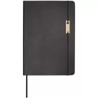   Agenda cu pix inclus, A5, Dictando, 2410E24405, Luxe, 24.5 x 2 x 23.3 cm, Hartie, Negru