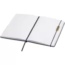 Agenda cu pix inclus, A5, Dictando, 2410E24405, Luxe, 24.5 x 2 x 23.3 cm, Hartie, Negru