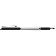 Stilou, 2410E24850, Waterman, 13.7 x ø 1.1 cm, Metal, Alb
