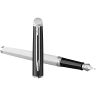 Stilou, 2410E24850, Waterman, 13.7 x ø 1.1 cm, Metal, Alb