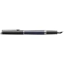 Stilou, 2410E24851, Waterman, 13.7 x ø 1.1 cm, Metal, Albastru