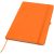 Agenda A5, Dictando, 2502E15744, Everestus, 21 x 14.5 cm, Hartie, Poliuretan, Portocaliu