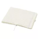Agenda A6, Dictando, 2502E15745, Everestus, 14 x 8.9 cm, Hartie, Poliuretan, Alb