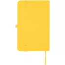 Agenda A6, Dictando, 2502E15746, Everestus, 14 x 8.9 cm, Hartie, Poliuretan, Galben
