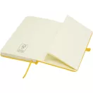 Agenda A6, Dictando, 2502E15746, Everestus, 14 x 8.9 cm, Hartie, Poliuretan, Galben