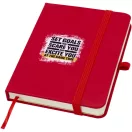 Agenda A6, Dictando, 2502E15747, Everestus, 14 x 8.9 cm, Hartie, Poliuretan, Rosu