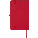 Agenda A6, Dictando, 2502E15747, Everestus, 14 x 8.9 cm, Hartie, Poliuretan, Rosu