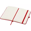 Agenda A6, Dictando, 2502E15747, Everestus, 14 x 8.9 cm, Hartie, Poliuretan, Rosu