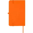 Agenda A6, Dictando, 2502E15748, Everestus, 14 x 8.9 cm, Hartie, Poliuretan, Portocaliu