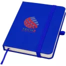 Agenda, Everestus, 2601E13233, A6, Dictando, coperta cu elastic, 14x8.9 cm, Hartie, Poliuretan, Albastru Royal