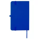 Agenda, Everestus, 2601E13233, A6, Dictando, coperta cu elastic, 14x8.9 cm, Hartie, Poliuretan, Albastru Royal