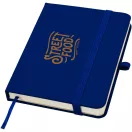 Agenda, Everestus, 2601E13232, A6, Dictando, coperta cu elastic, 14x8.9 cm, Hartie, Poliuretan, Albastru Navy