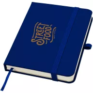   Agenda, Everestus, 2601E13232, A6, Dictando, coperta cu elastic, 14x8.9 cm, Hartie, Poliuretan, Albastru Navy