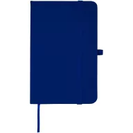   Agenda, Everestus, 2601E13232, A6, Dictando, coperta cu elastic, 14x8.9 cm, Hartie, Poliuretan, Albastru Navy