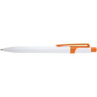   Pix cu pasta albastra, 2502E14789, Everestus, 13.8 x ⌀1 cm, ABS, Portocaliu