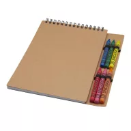   Set de colorat, 2502E15692, Everestus, 20.9 x 17.3 cm, Hartie, Natur