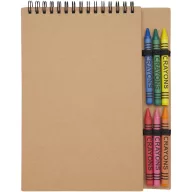   Set de colorat, 2502E15692, Everestus, 20.9 x 17.3 cm, Hartie, Natur