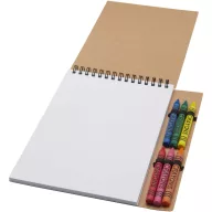   Set de colorat, 2502E15692, Everestus, 20.9 x 17.3 cm, Hartie, Natur