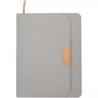 Mapa A5, 2502E14833, Everestus, 22.5 x 18 cm, PET, Gri