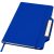 Agenda A5 si Pix, Dictando, 2502E15703, Everestus, 21 x 14.5 cm, Hartie, Poliuretan, Albastru royal