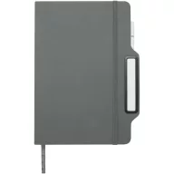   Agenda A5 si Pix, Dictando, 2502E15704, Everestus, 21 x 14.5 cm, Hartie, Poliuretan, Gri
