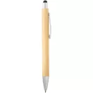 Set pix si creion mecanic, 2502E14609, Everestus, 14.1 x ⌀1.1 cm, Bambus, Natur