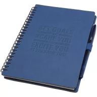   Agenda A5 si Pix, Dictando, 2502E15738, Everestus, 21 x 14 cm, Hartie, Carton, Albastru navy