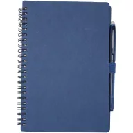   Agenda A5 si Pix, Dictando, 2502E15738, Everestus, 21 x 14 cm, Hartie, Carton, Albastru navy