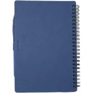   Agenda A5 si Pix, Dictando, 2502E15738, Everestus, 21 x 14 cm, Hartie, Carton, Albastru navy