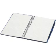   Agenda A5 si Pix, Dictando, 2502E15738, Everestus, 21 x 14 cm, Hartie, Carton, Albastru navy