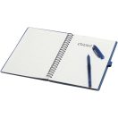Agenda A5 si Pix, Dictando, 2502E15738, Everestus, 21 x 14 cm, Hartie, Carton, Albastru navy