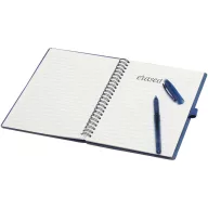   Agenda A5 si Pix, Dictando, 2502E15738, Everestus, 21 x 14 cm, Hartie, Carton, Albastru navy