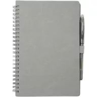   Agenda A5 si Pix, Dictando, 2502E15739, Everestus, 21 x 14 cm, Hartie, Carton, Gri